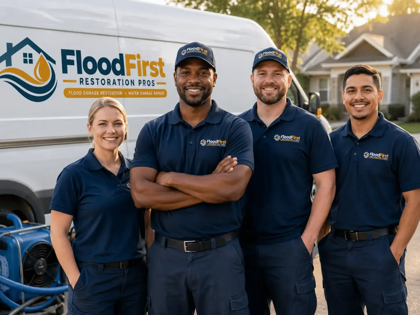 Flood Damage Restoration company in Sarles, ND