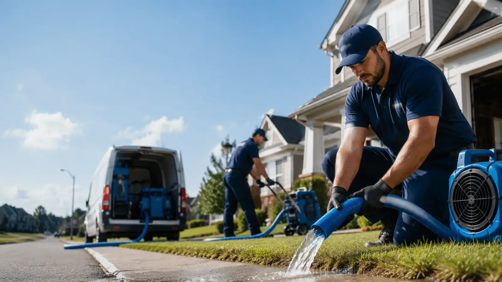 Flood Damage Restoration in Sarles, ND